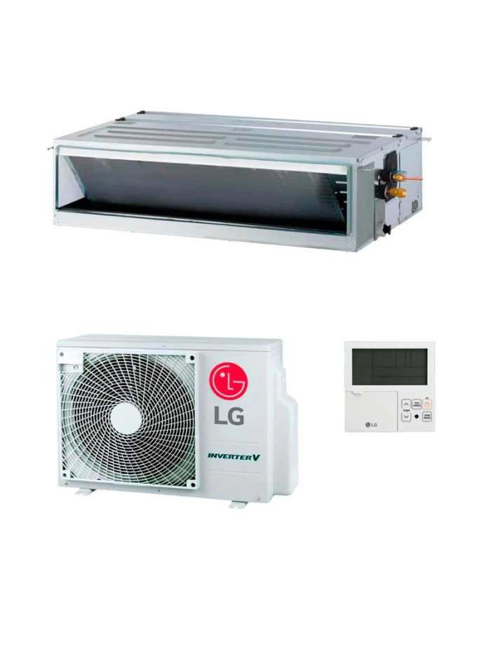 Ducted Air Conditioners LG Confort CM24F.N10 + UUB1.U20 24000BTU