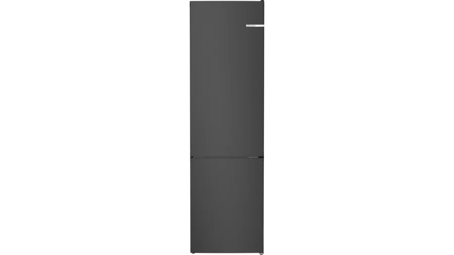 KGN392XCF BOSCH Σειρά 4 Ελεύθερος ψυγειοκαταψύκτης 203 x 60 cm Black inox, 5 Years Guarantee, 15 Years motor Guarantee