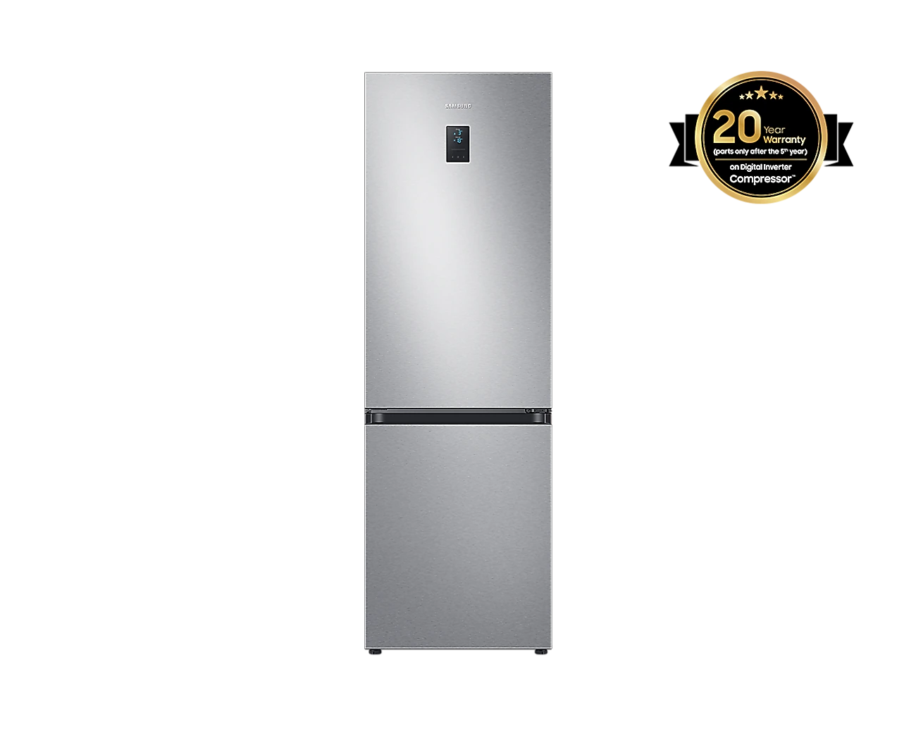 Samsung RB38T675DSA/EF Fridge Freezer 390lt Total NoFrost H203xW59.5xD65.8cm. Inox, 20 Years warranty on the motor