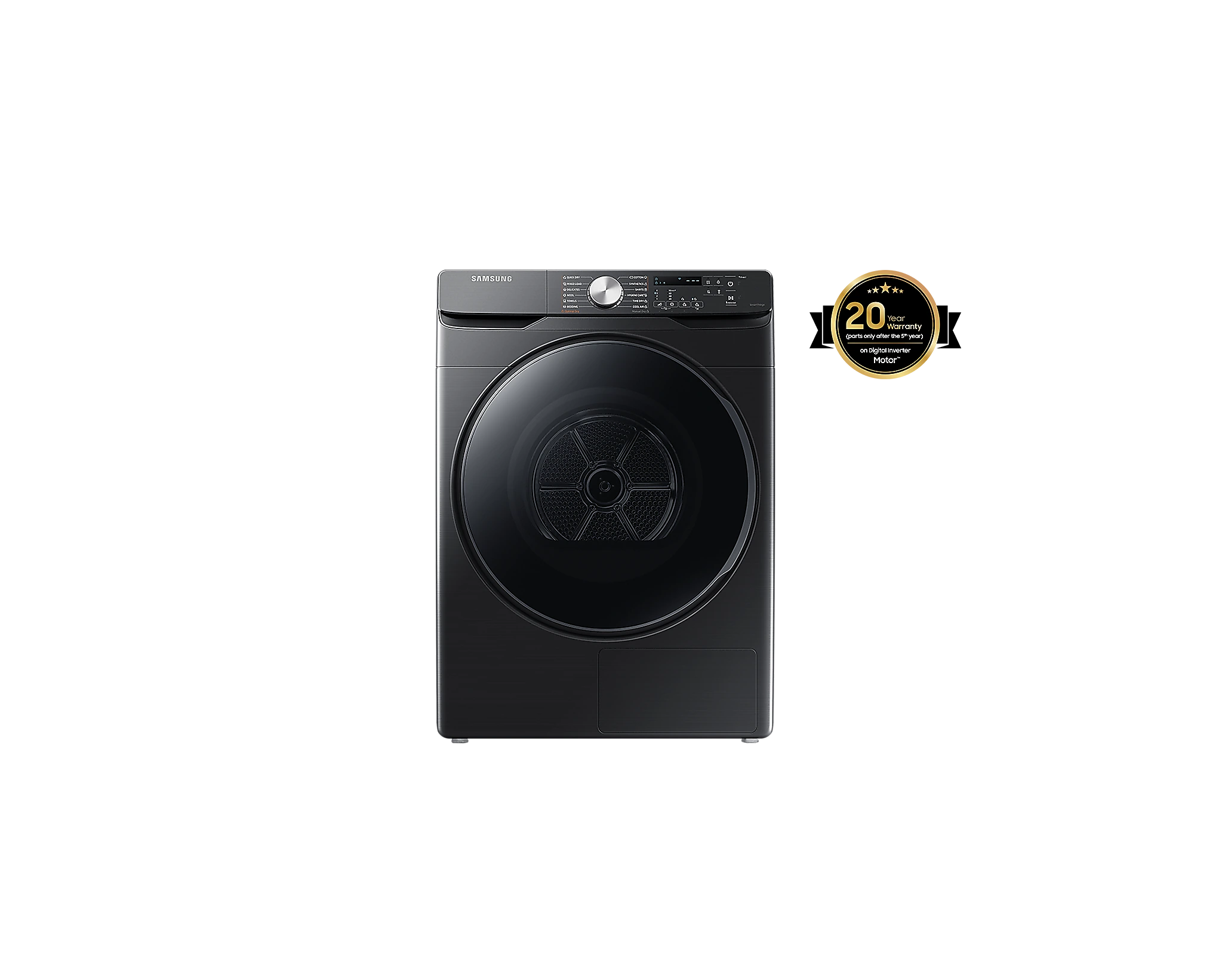 Samsung DV16T8520BV Tumble Dryer 16kg A+++ with Heat Pump