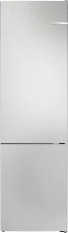 BOSCH KGN392LCF Series 4 fridge-freezer with freezer at bottom Dimensions (HxWxD): 2030 x 600 x 665 mm, 5 YEARS GUARANTEE AND 15 YEARS ON THE MOTOR