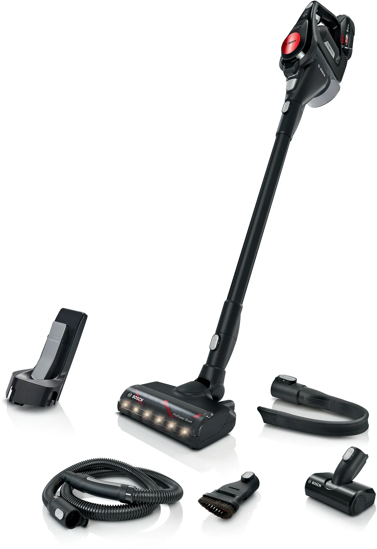 BOSCH BCS82POW15 Series 8 Unlimited Gen2 ProPower Rechargeable Vacuum Cleaner Black