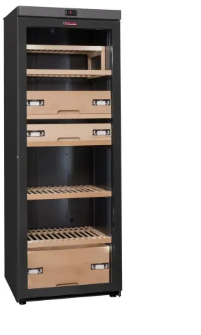 La Sommeliere - 329 Bottles Freestanding Multi Zone Wine Cabinet VIP330V,H.1930 x W.710 x D.700 mm