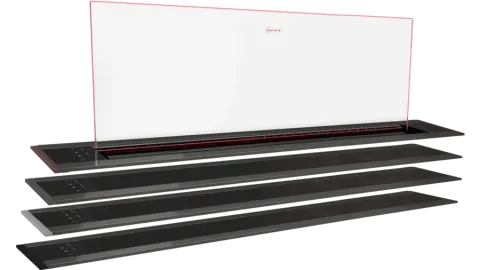 Neff I98WMM1Y7 Clear Glass DownDraft Hood