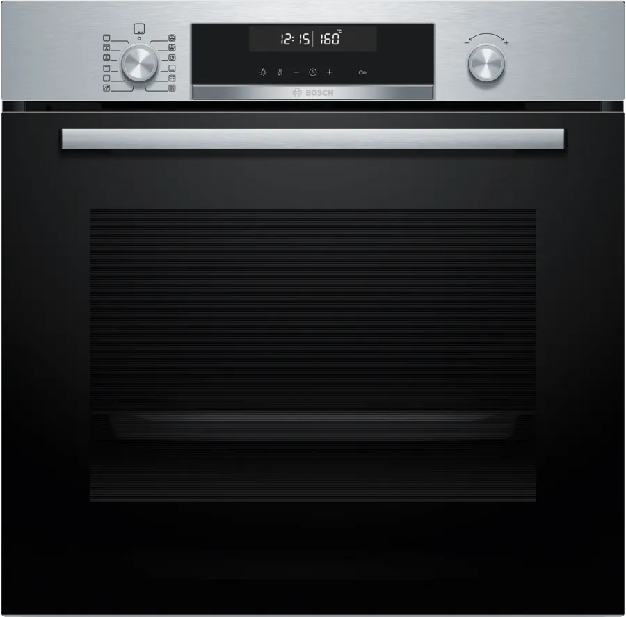 BOSCH HBG578BS3 Series 6 built-in oven 60 x 60 cm stainless steel, 5 YEARS GUARANTEE