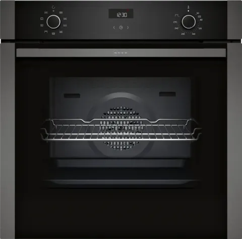 OVEN NEFF Built-in 60 x 60 cm Graphite-Grey B1ACE4AG3