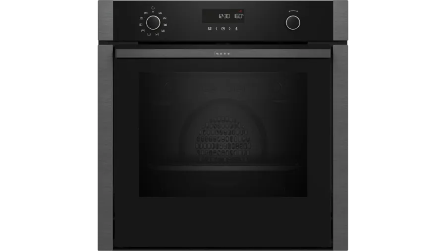 Neff B5ACH7AG3 Oven 71lt Graphite Grey Pyrolitic, Slide&Hide®