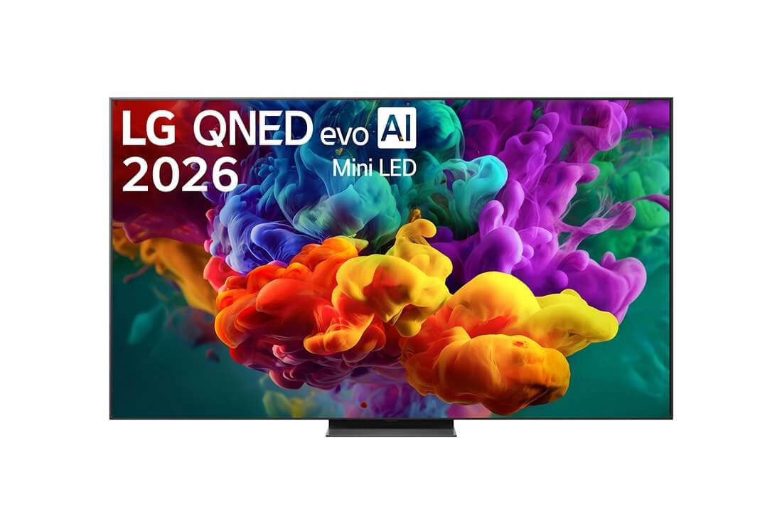 LG 100QNED87B6 QNED evo AI 100'' QNED87 Mini LED 4K Smart TV 2026