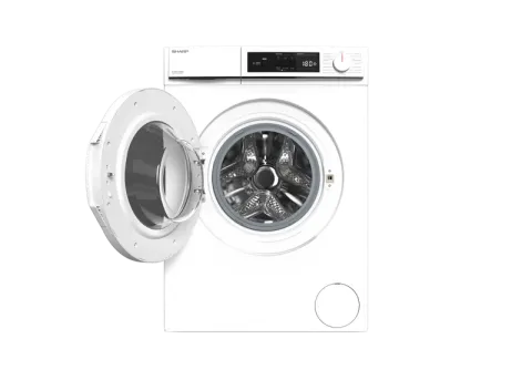 SHARP ES-NFA714BWNA-FR Freestanding Washing Machine 7 kg 1400 RPM A Class