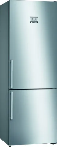 REFRIGERATOR BOSCH KGN49AIDP 203 x 70 cm INOX Antifinger