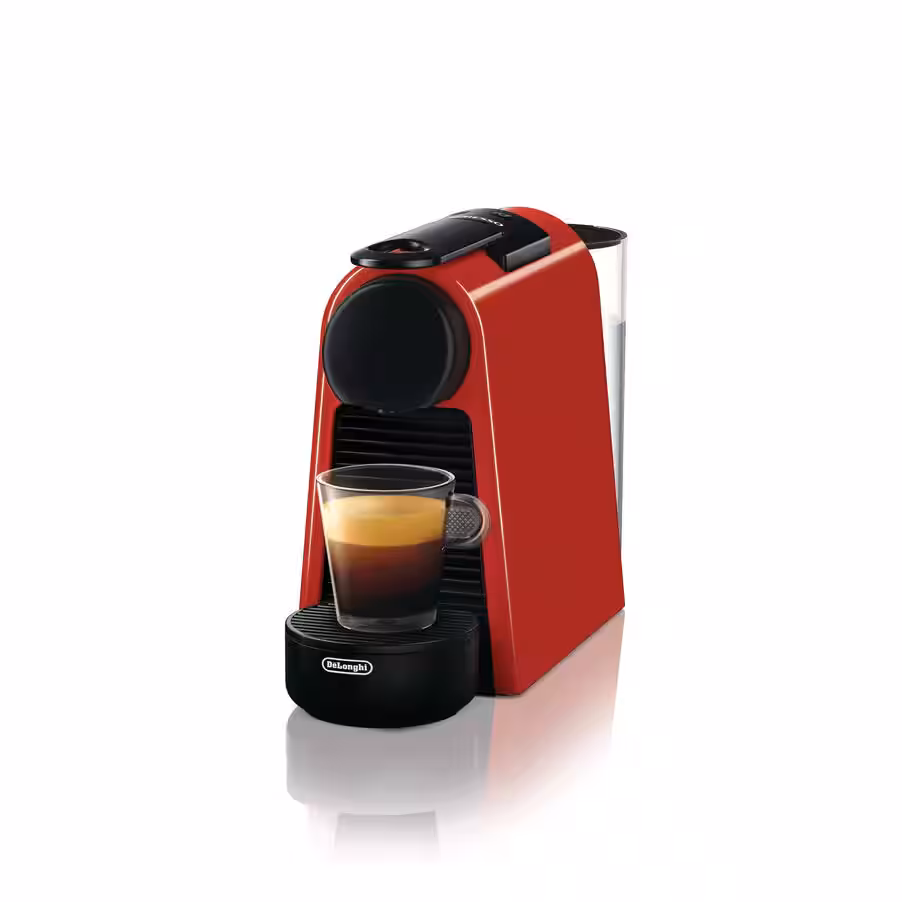 DELONGHI EN85.R Capsule Coffee Machine, Red