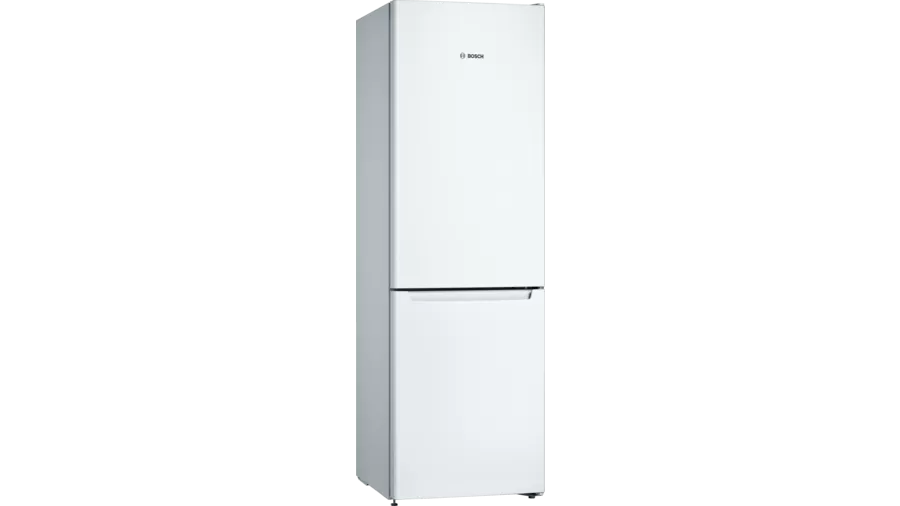 Bosch KGN36NWEA serie 2, Fridge H186 x W60 xD66cm white, 5 Years Guarantee & 15 on the motor