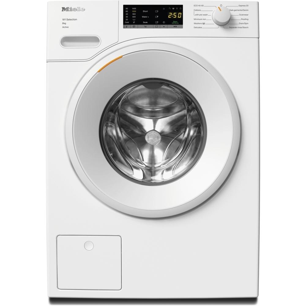 Miele WSA123 WCS Lotus White - Washing Machine, 8kg, 1400rpm, A Rated