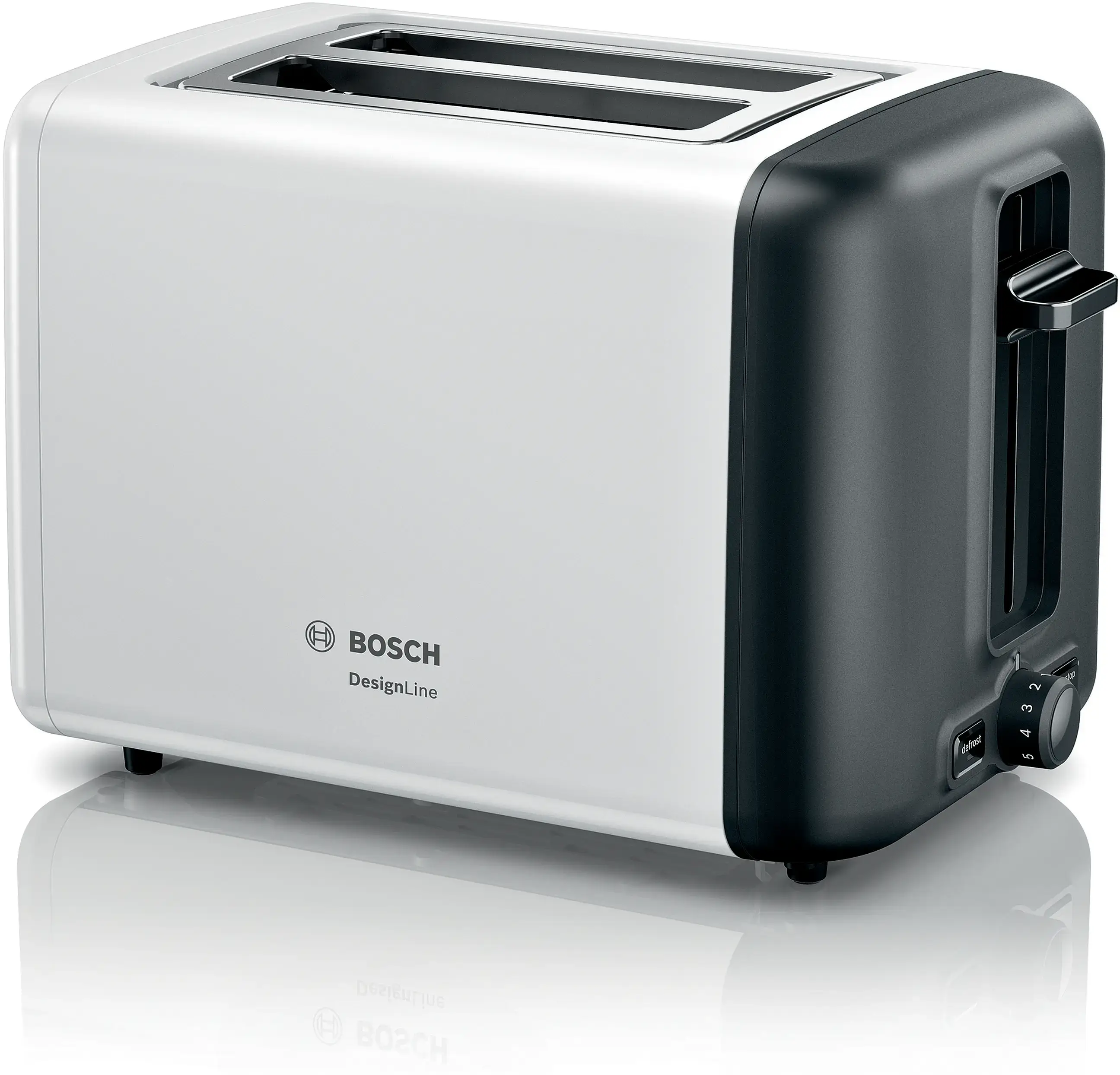 Bosch TAT3P421 Electric Toaster White