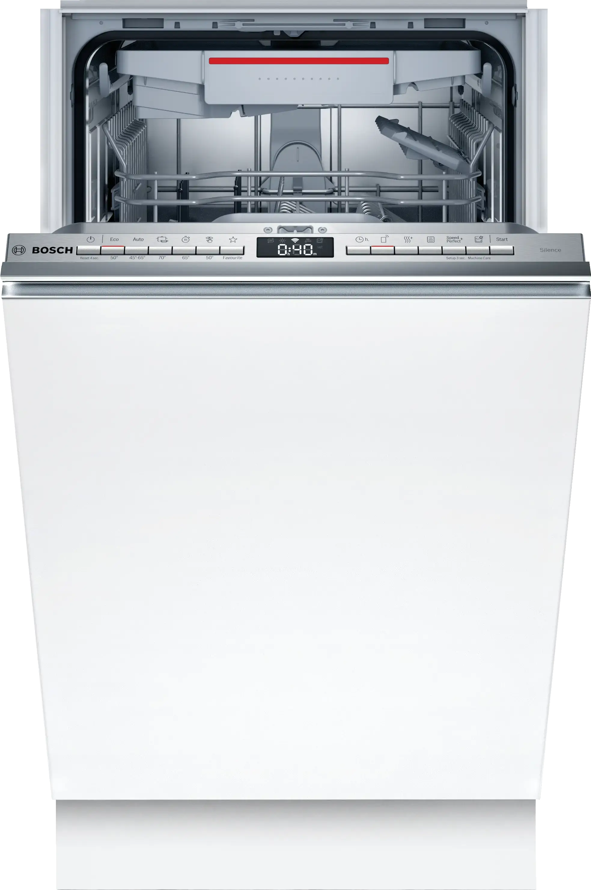 BOSCH Series 4 SPV4HMX54E, Fully Integrated Dishwasher, 45 cm