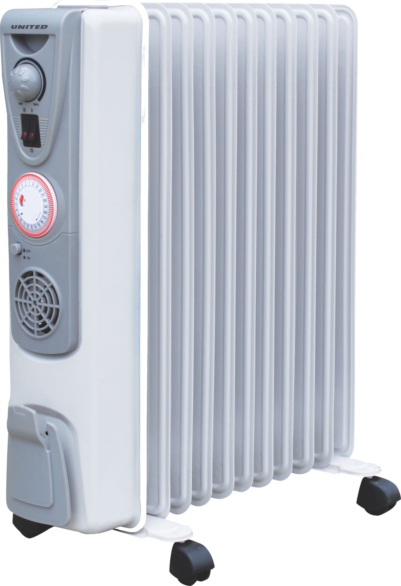 UNITED UHR-865 OIL RADIATOR 11 F,2500W
