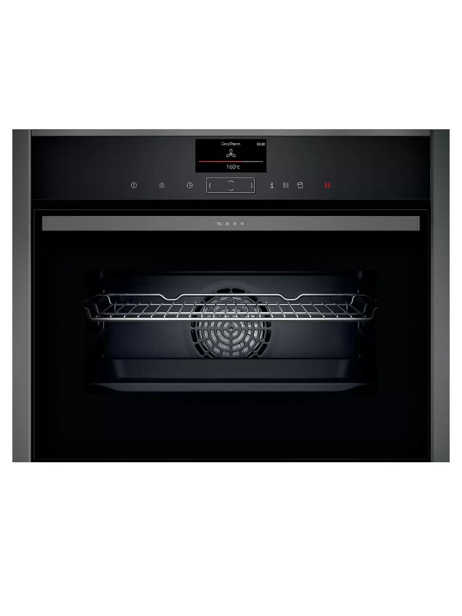 NEFF C17FS22G0 - FULLSTEAM® COMPACT OVEN