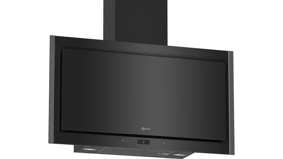 NEFF D95FMS1G0 COOKER HOOD, 90cm,717m³ air/hour,43db
