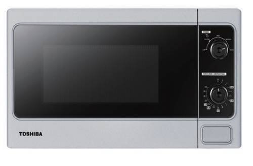 Toshiba MM-MM20P(SL) Microwave SILVER, 20L, 800W SILVER , 5 Years Warrantee