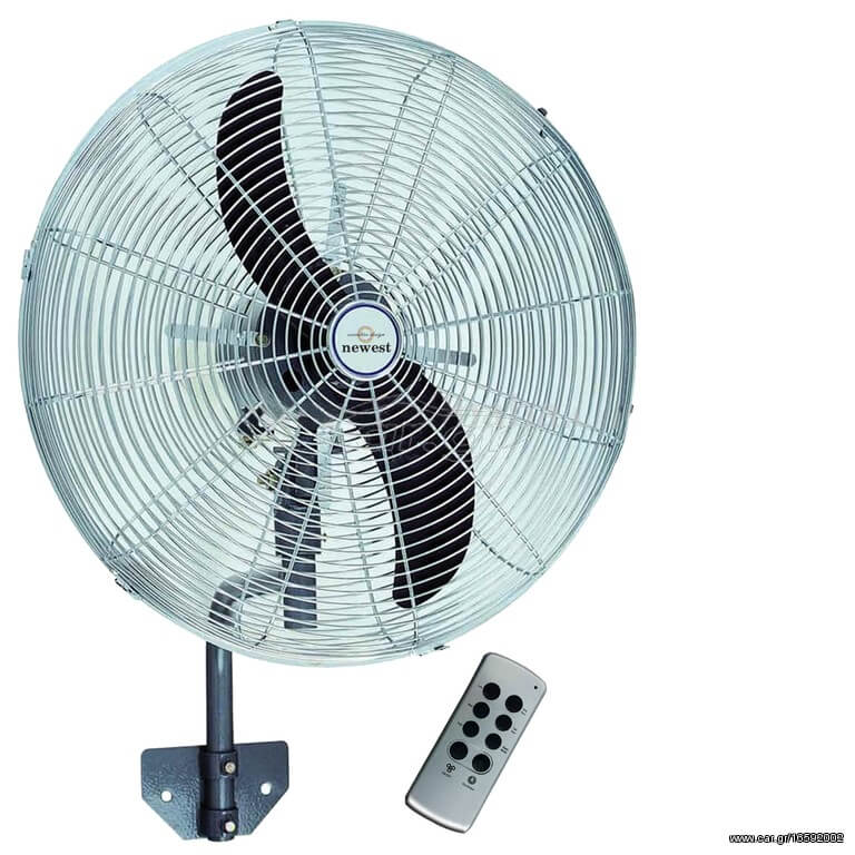 PROFESSIONAL ROTARY WALL FAN 180W FA-500W-RC NEWEST