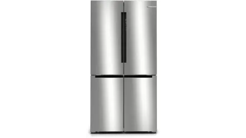 BOSCH Fridge french type INOX Antifinger KFN96VPEA Height: H183X W 91 XD 73.1 cm SERIES 4, 5 YEARS GUARANTEE AND 15 YEARS ON THE MOTOR