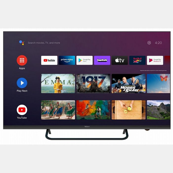 T.V. TOSHIBA 65UA2B63DG 65" Ultra HD Android TV