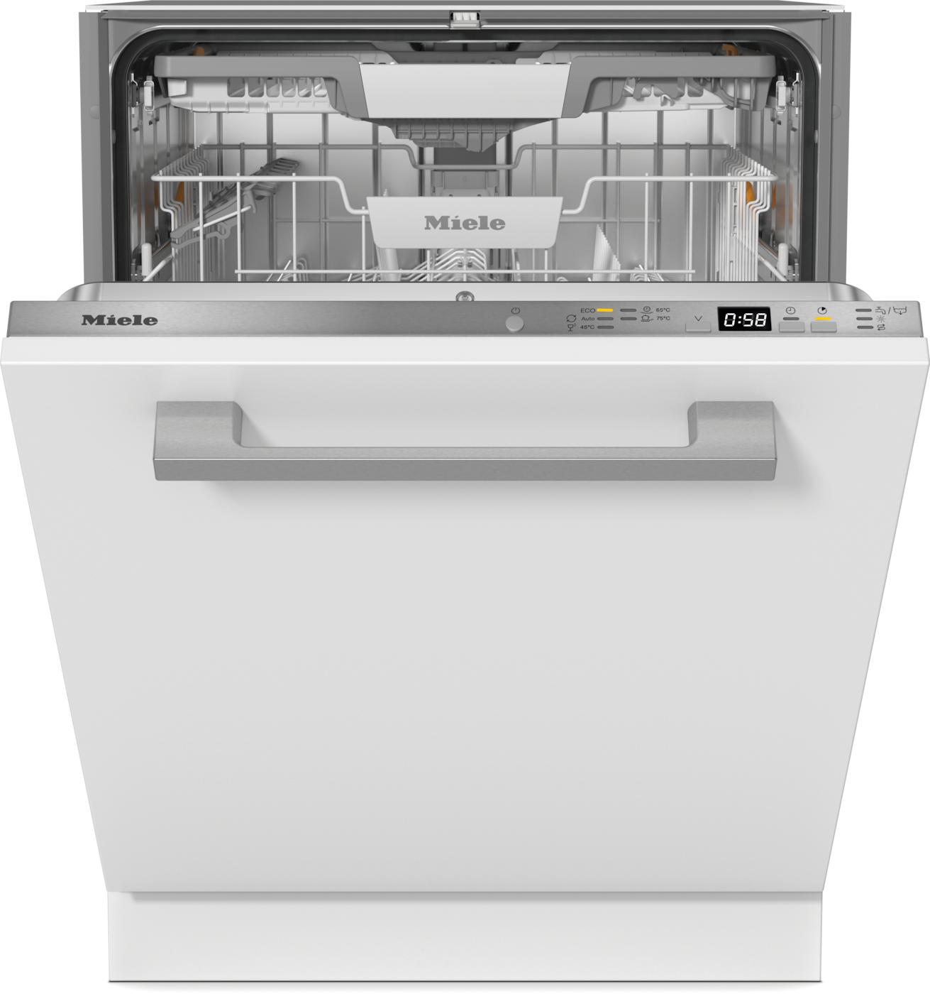 MIELE G 5851 SCVi Active Plus Fully integrated dishwashers for optimum drying results thanks to AutoOpen drying.