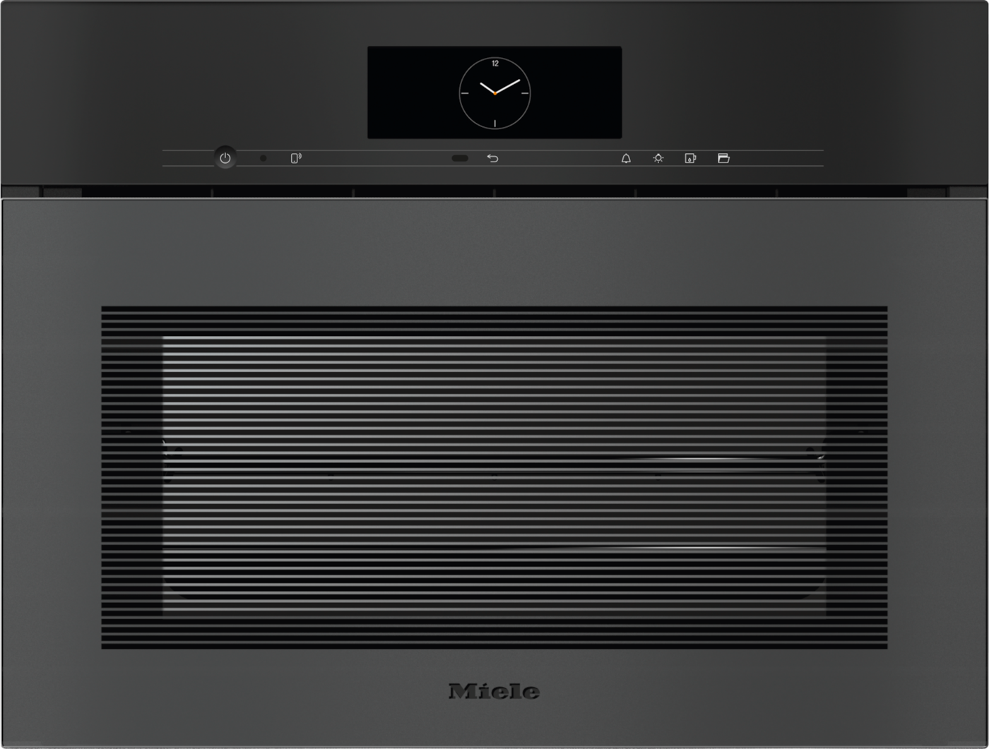 COMBI STEAM OVEN MIELE DGC 7840 HCX Pro Μαύρο obsidian ματ 12305560