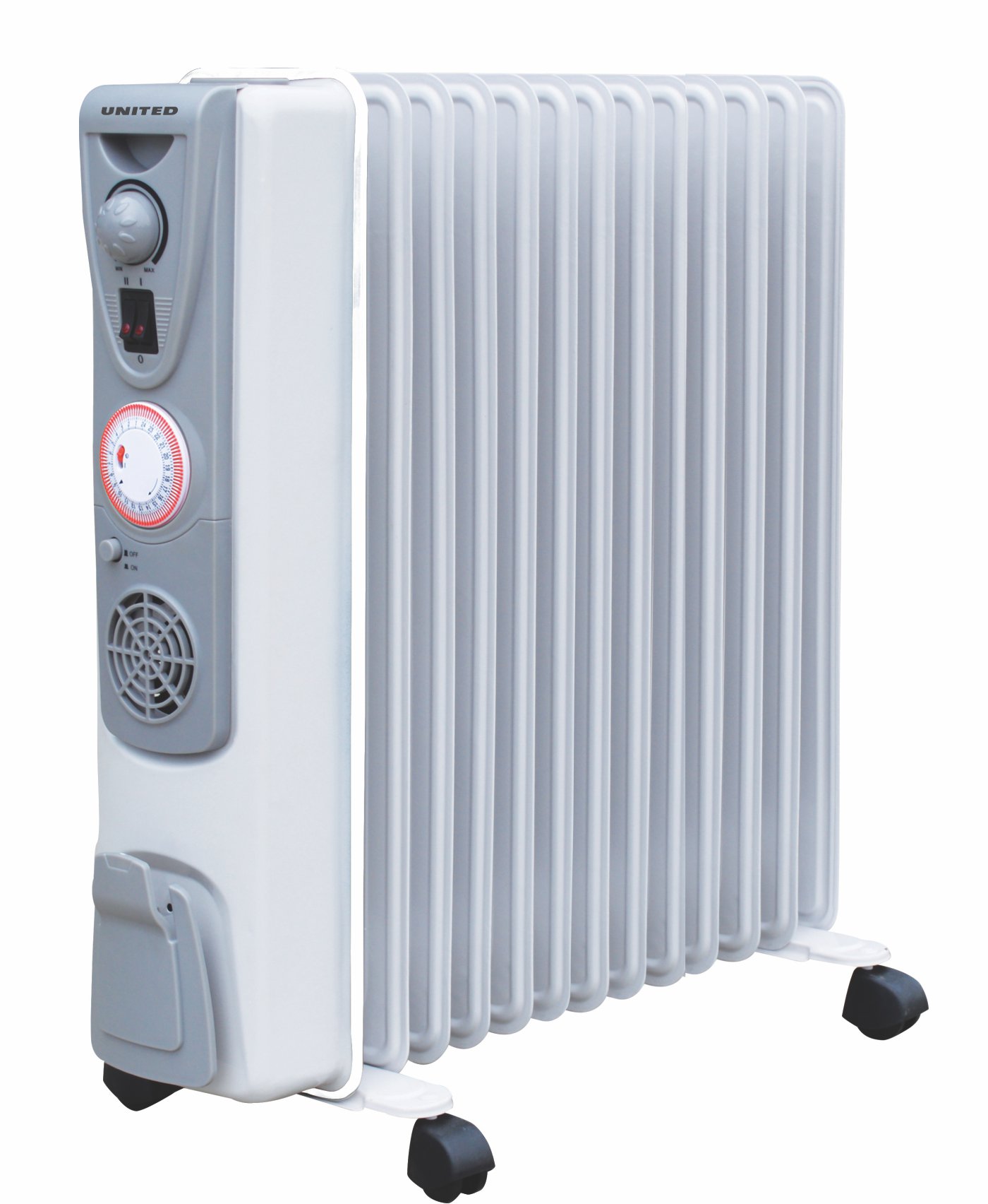 UNITED UHR-873 OIL RADIATOR 13F, 2500W