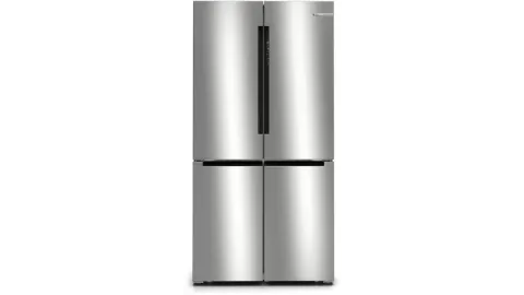 BOSCH FRIDGE Multi Door (ΗxWxD):1830x910 x731.0mm INOX Antifinger KFN96APEA SERIES 6, 5 YEARS QUARANTEE AND 15 YEARS ON THE MOTOR