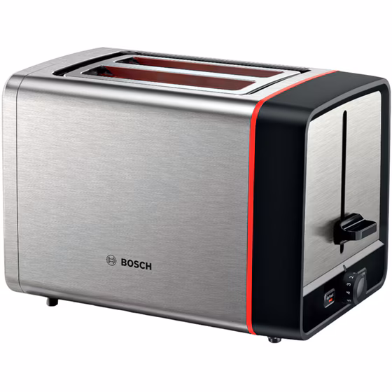 Φρυγανιέρα BOSCH Compact MyMoment Stainless steel TAT6M420 2 Θέσεων 970 W Ασημί
