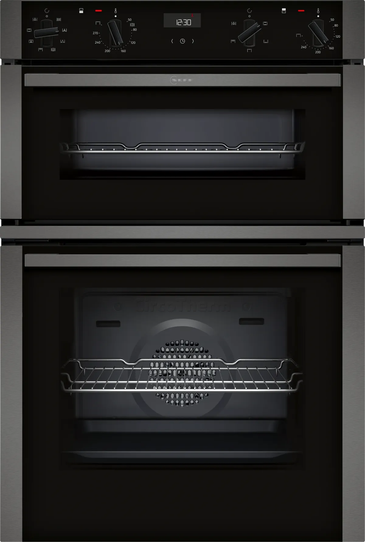 Neff Built In Double Oven Ν50 Series Model U1ACE2AG3B