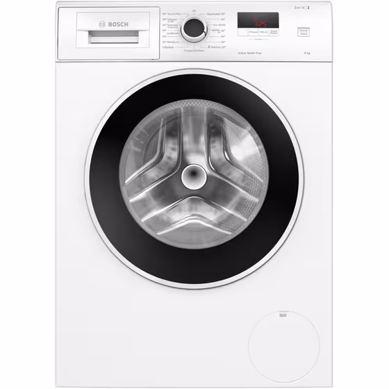 BOSCH Series 2 WGE03400GR Front-Loading Washing Machine 8 kg, Maximum 1400 rpm, 5 Year General Guarantee