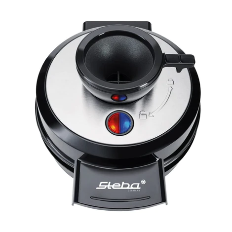 STEBA WAFFLE MAKER WE 20BK VOLCANO BLACK
