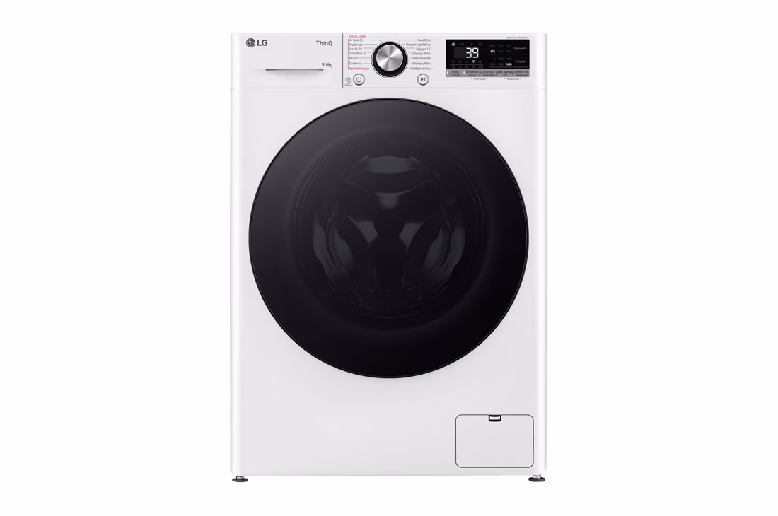 D4R7009TSWB LG WasherDryer 9/6Kg R7 Series