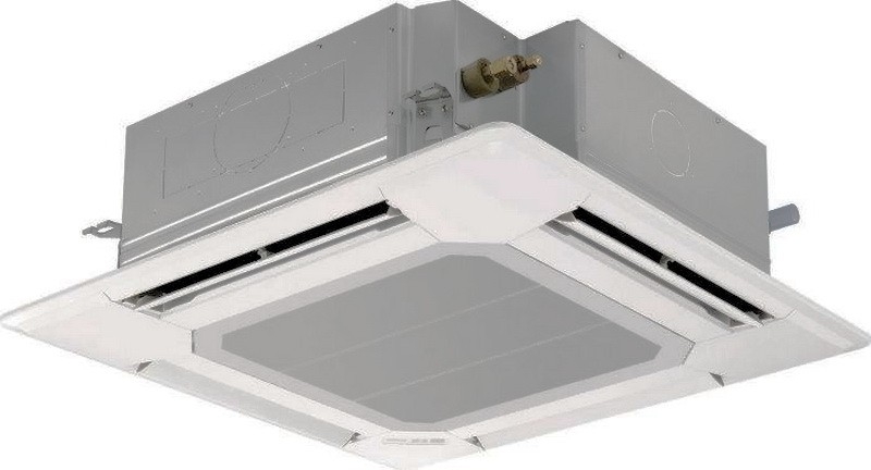 Mitsubishi Electric Air Conditioning PLA-M71EA Cassette Heat Pump 7Kw/24000Btu A+