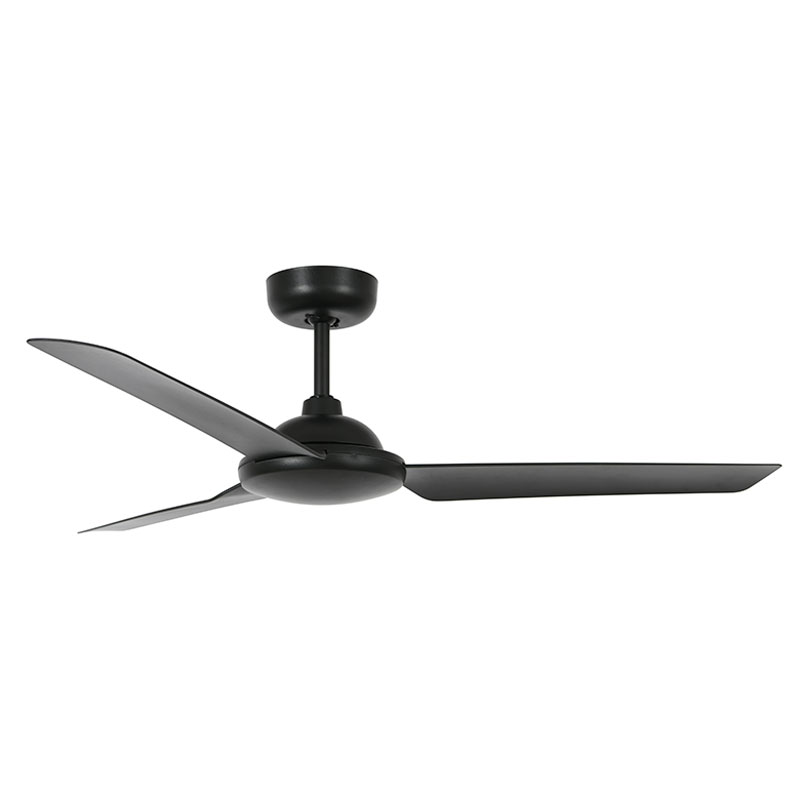 BEACON SOMERSET (8051302430) BLACK CEILING FAN 122CM