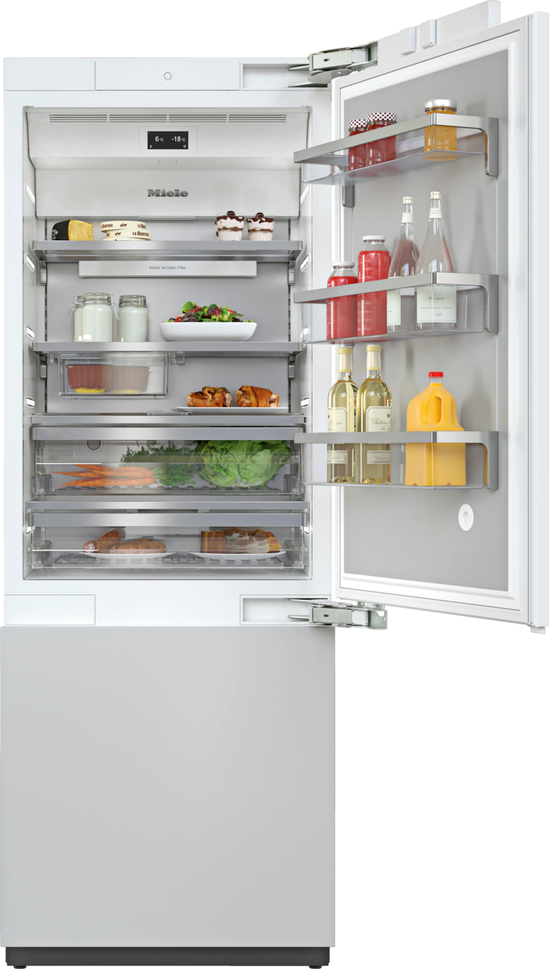 Miele Mastercool Combined Built-In Freezer KF 2802 Vi, WxHxB(75.6x212.7x61)