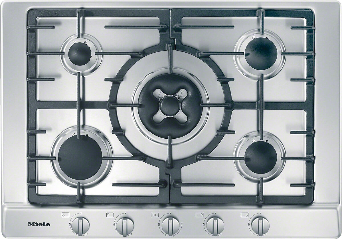 Miele KM2034 G Built-in Gas Hob, 70 cm, 7051790