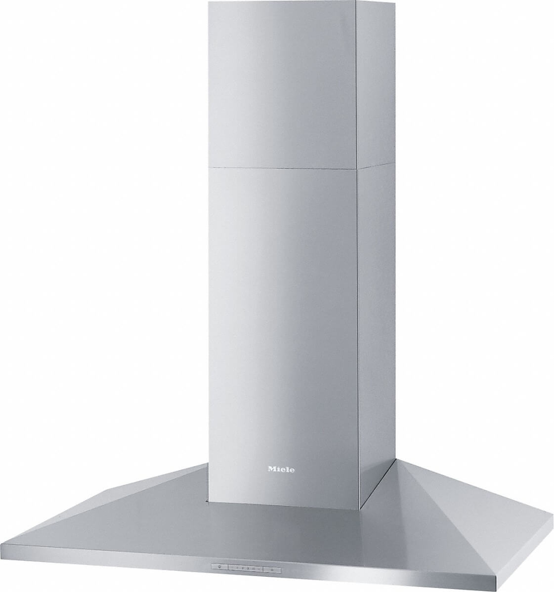 Miele DA399-7 Wall Mounted Cooker Hood, 90 cm, 500m³ air/hour, 41db