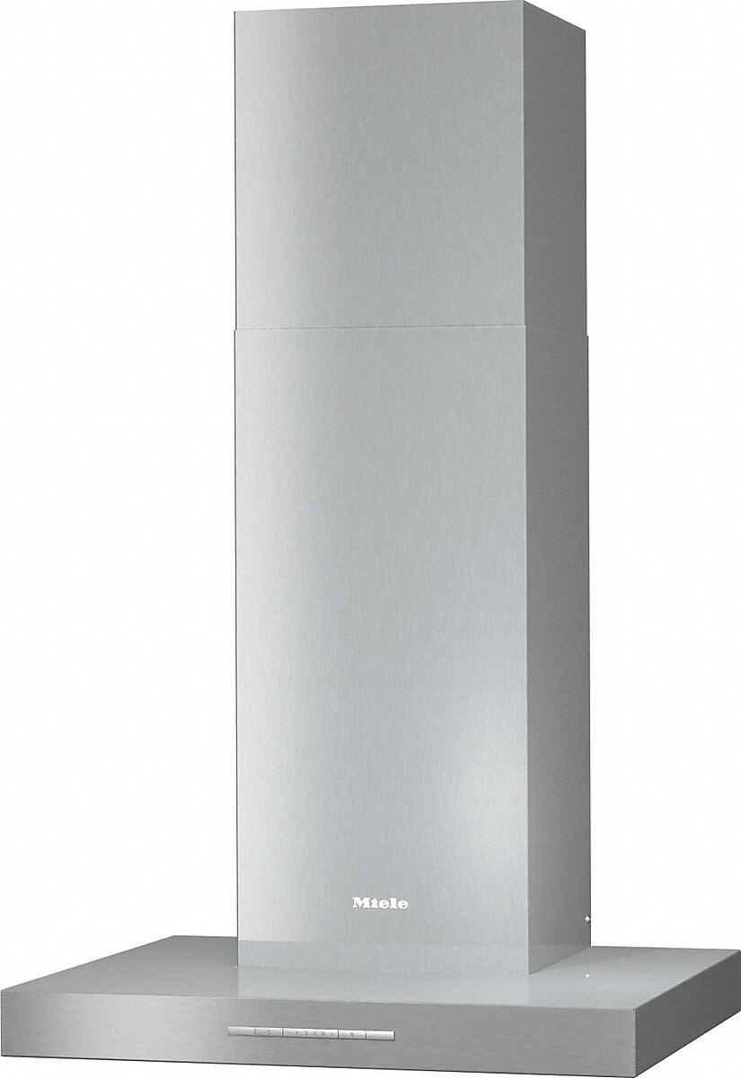 Miele PUR 68 W Wall Mounted Cooker Hood, 60 cm, 650m³ air/hour, 47db, 10351360