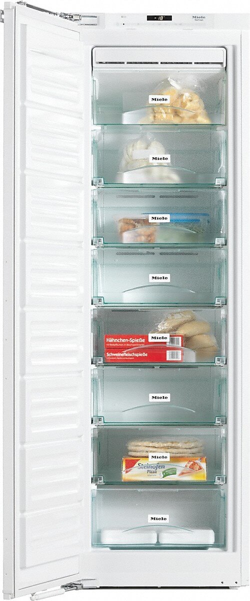 Miele FNS37402i Fully Integrated Freezer, 60cm