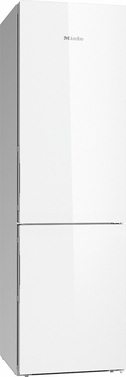 Miele KFN 29683 D SW EU1 Free standing Fridge Freezer White Glass (HxWxD)201.1x60x68.5cm, A+++