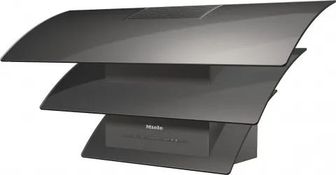 Miele DA7198W Triple Grey Wall Mount Cooker Hood, 90cm, 600m³ air/hour, 40db, 10744640