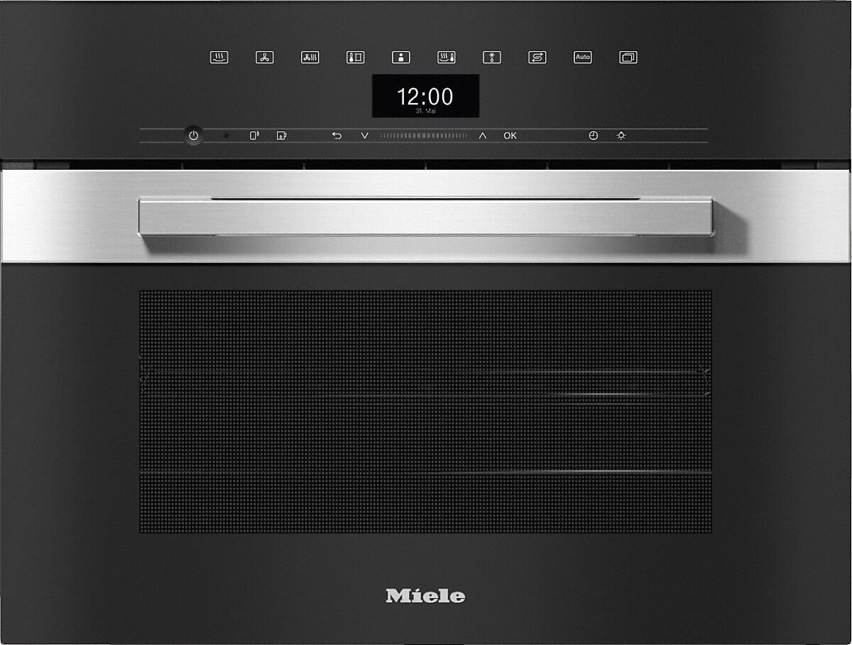 MIELE DGC 7440 Combi steam oven XL Clean Steel, 48L