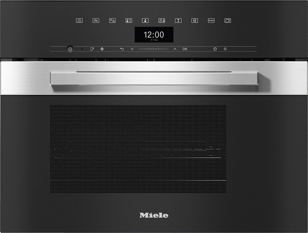 MIELE DGM 7440 Microwave with steam oven Clean Steel, 40L, 11106520
