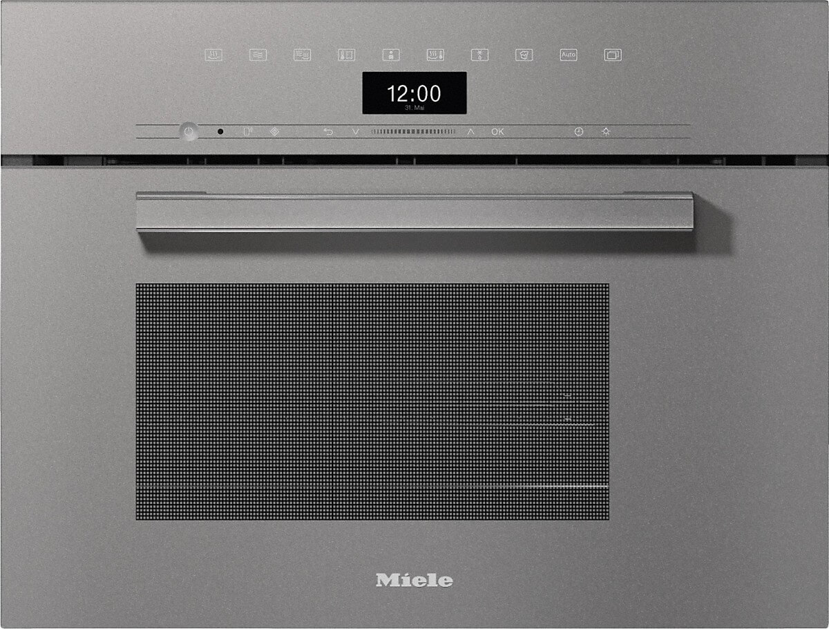 MIELE DGM 7440 Microwave with steam oven Graphite Grey, 40L, 11106510