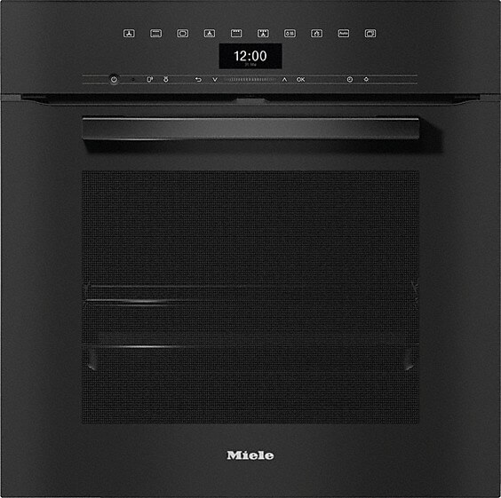 Miele H7464BP Obsidian black Built-in oven 60cm,76L, A+, Pyrolitic, 11105710
