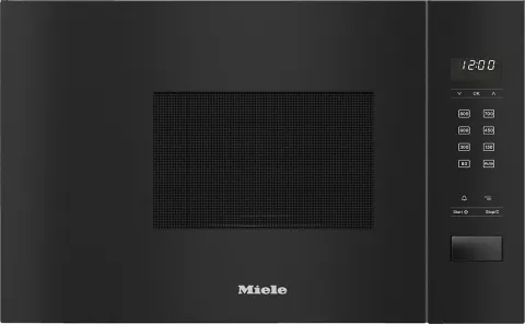 MIELE M 2230 SC Built-in microwave oven Obsidian Black, 17LTRS, 900W, 11103410