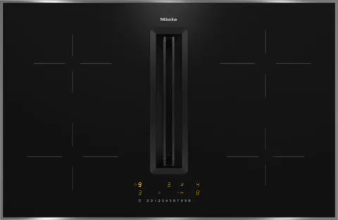 MIELE KMDA7272 FR-A Silence 12904780 Επαγωγική εστία με ενσωματωμένη εξαγωγή υδρατμών